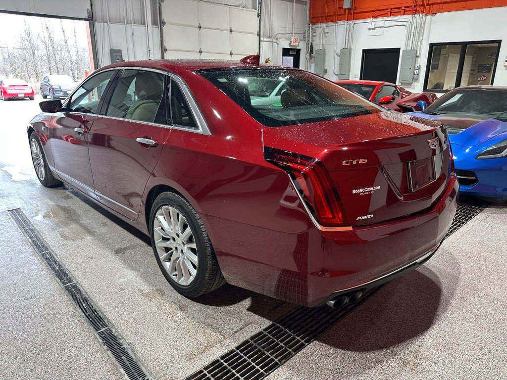 Used 2017 Cadillac CT6 AWD image 5