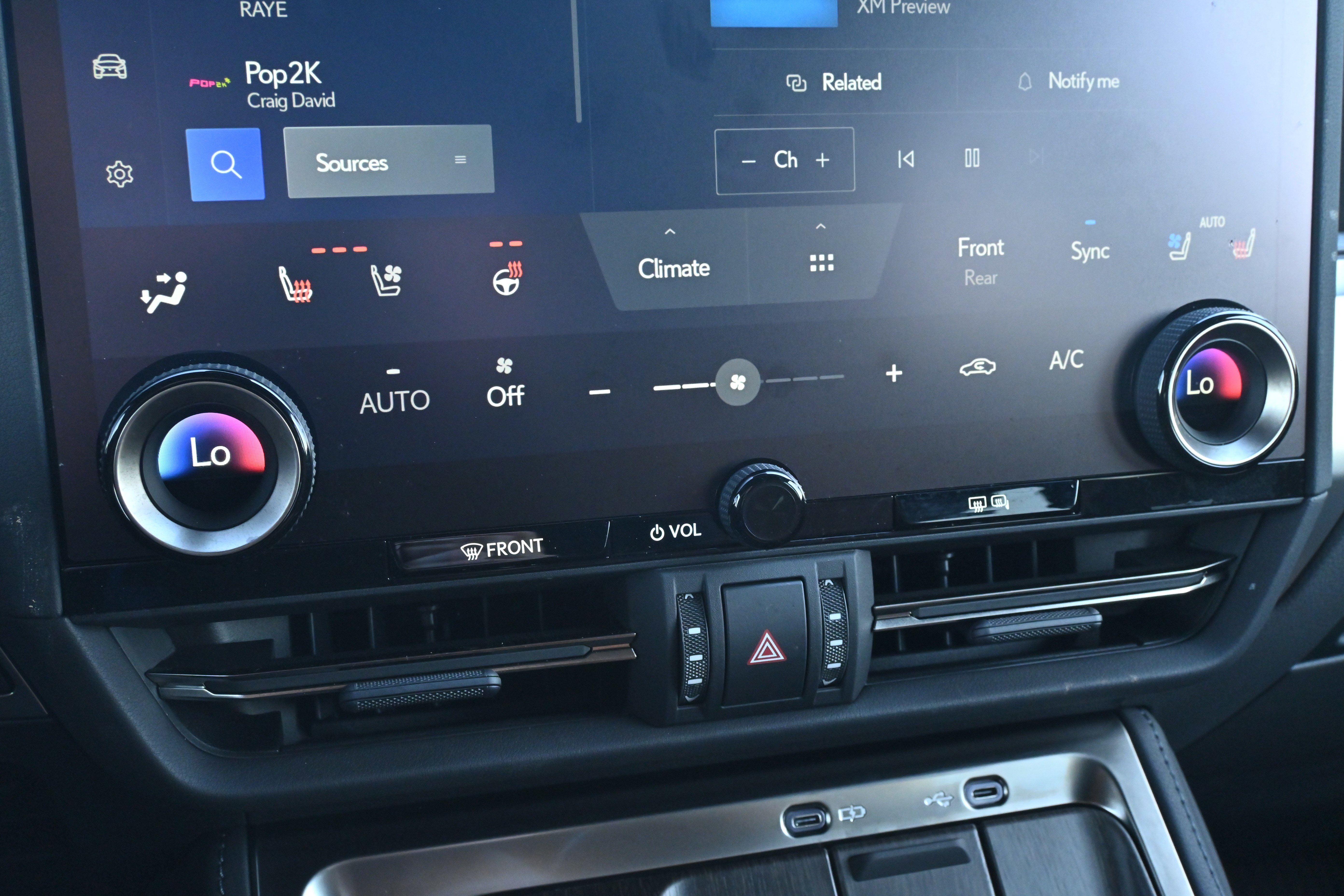 Used 2025 Lexus GX 550 GX 550 Luxury+ w/ Accessory Package (2T) image 23