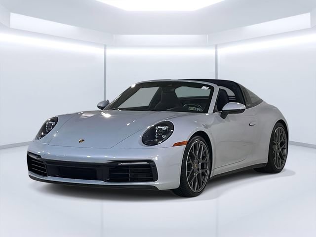 Certified 2024 Porsche 911 Targa 4