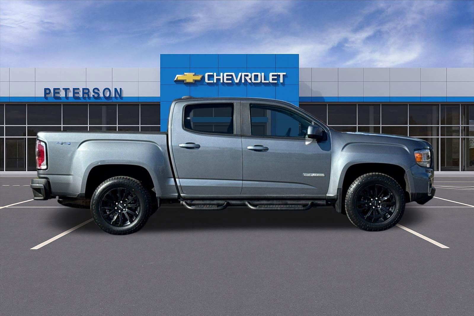 Certified 2021 GMC Canyon Elevation w/ Trailering Package image 3