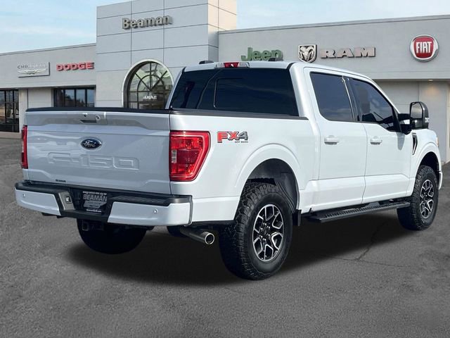 Used 2022 Ford F150 XLT w/ Equipment Group 302A High AWD/4WD image 7