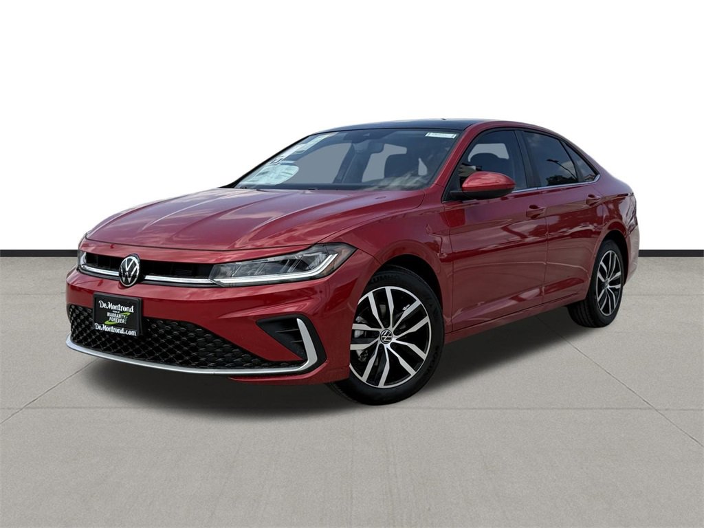 New 2026 Volkswagen Jetta SE