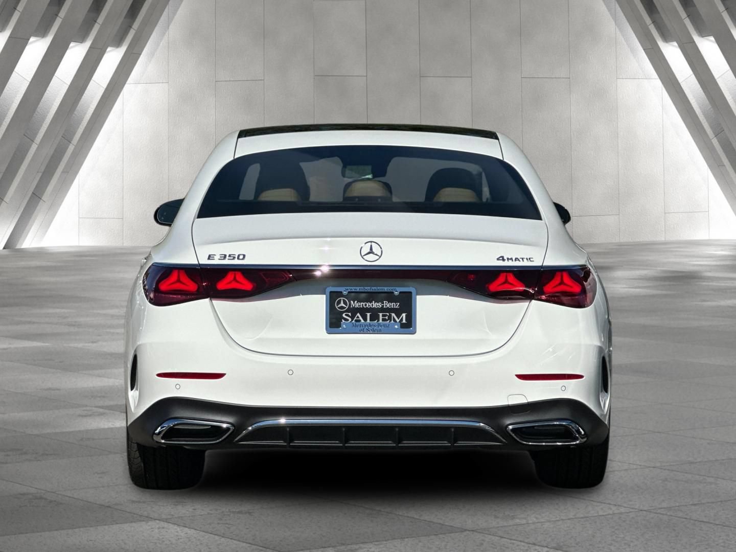 New 2026 Mercedes-Benz E 350 4MATIC Sedan image 5