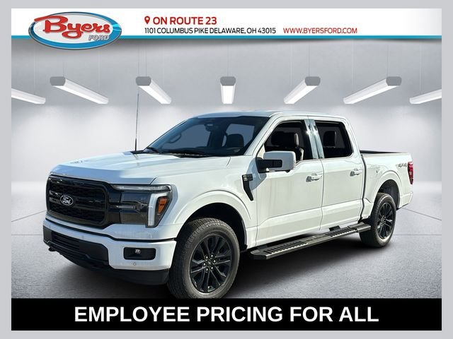 New 2026 Ford F150 Lariat w/ Equipment Group 502A High