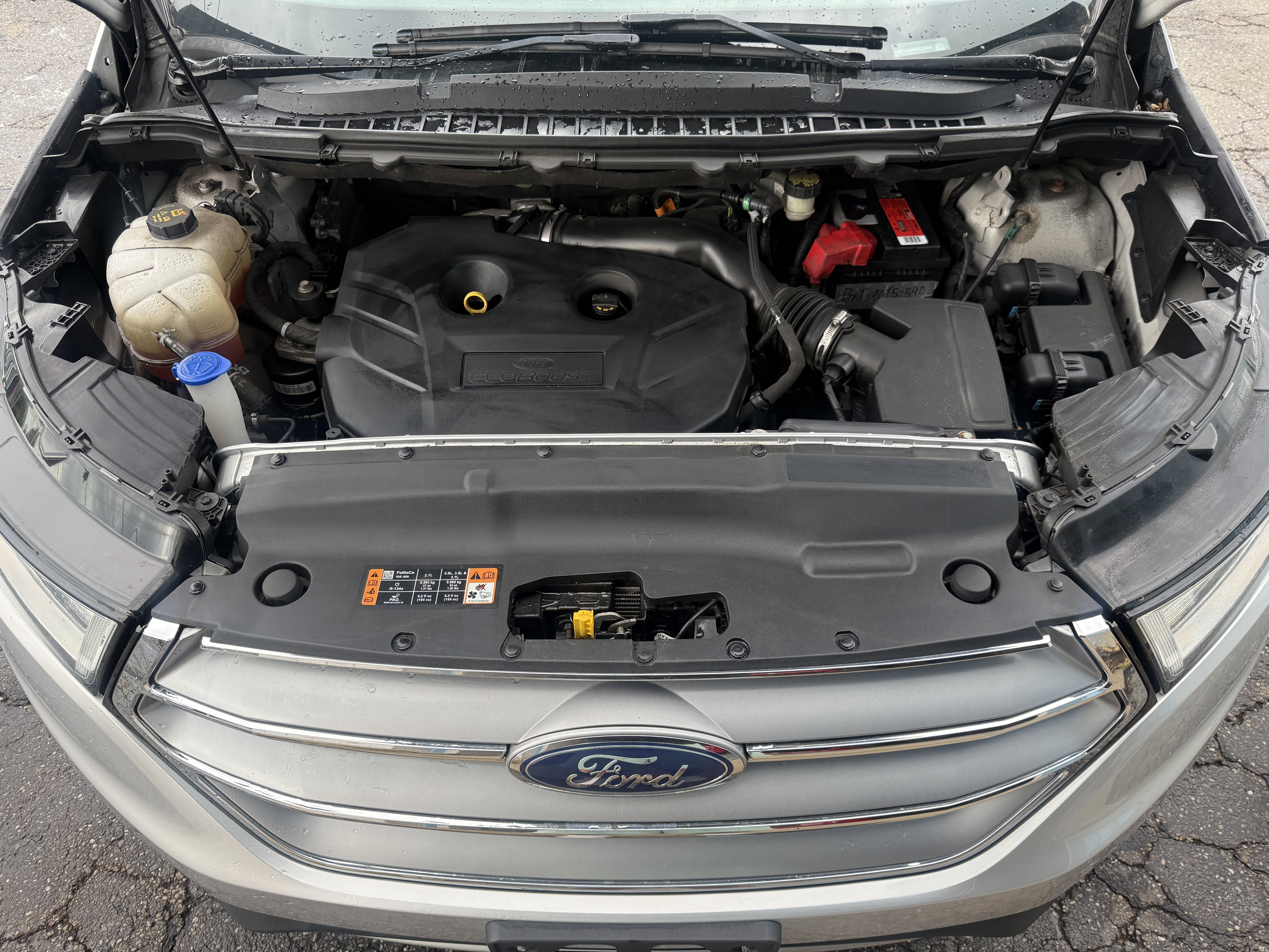 Used 2016 Ford Edge Titanium w/ Class II Trailer Tow Package AWD/4WD image 39
