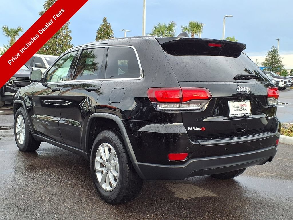 Used 2022 Jeep Grand Cherokee Laredo E RWD image 5
