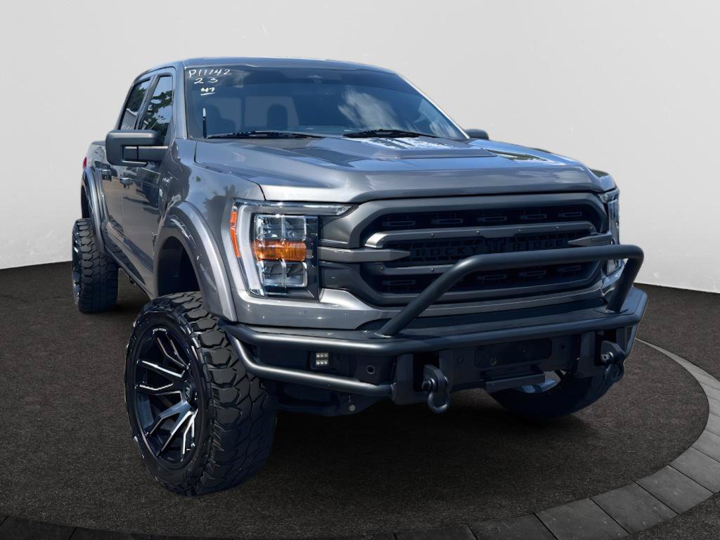 Used 2023 Ford F150 XLT w/ Equipment Group 302A High AWD/4WD image 1