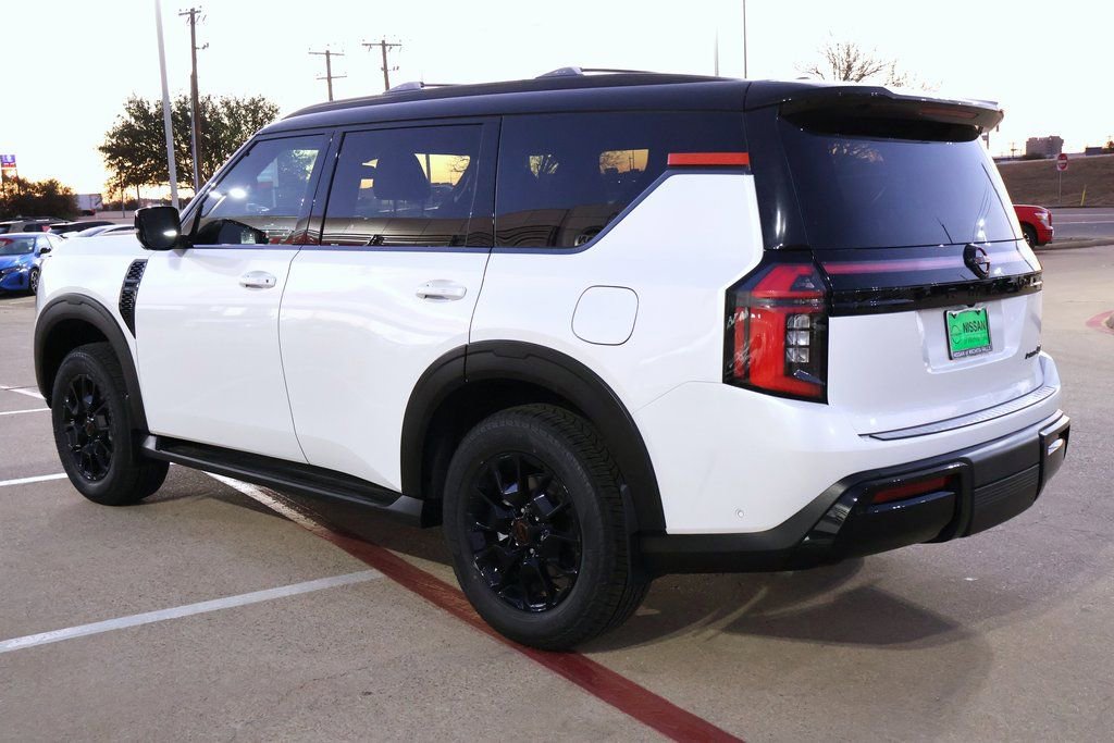 New 2026 Nissan Armada PRO-4X w/ Captain's Chari Seat Package image 8