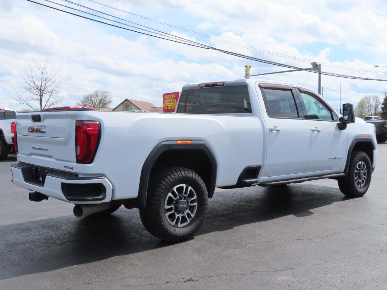Used 2022 GMC Sierra 2500 AT4 w/ Gooseneck/5TH Wheel Package AWD/4WD image 6
