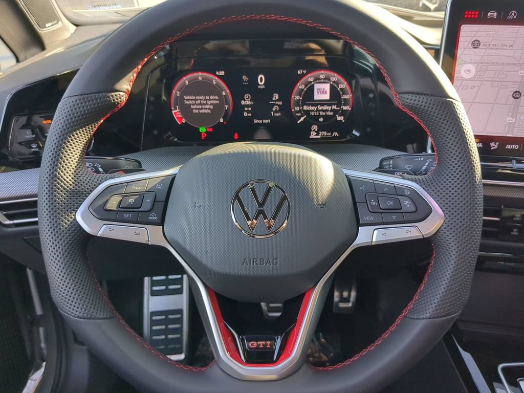 New 2026 Volkswagen GTI SE FWD image 30