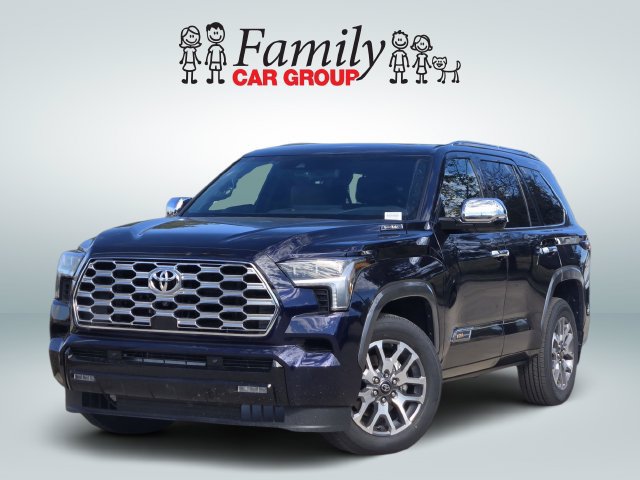 New 2026 Toyota Sequoia 1794 Edition AWD/4WD image 1