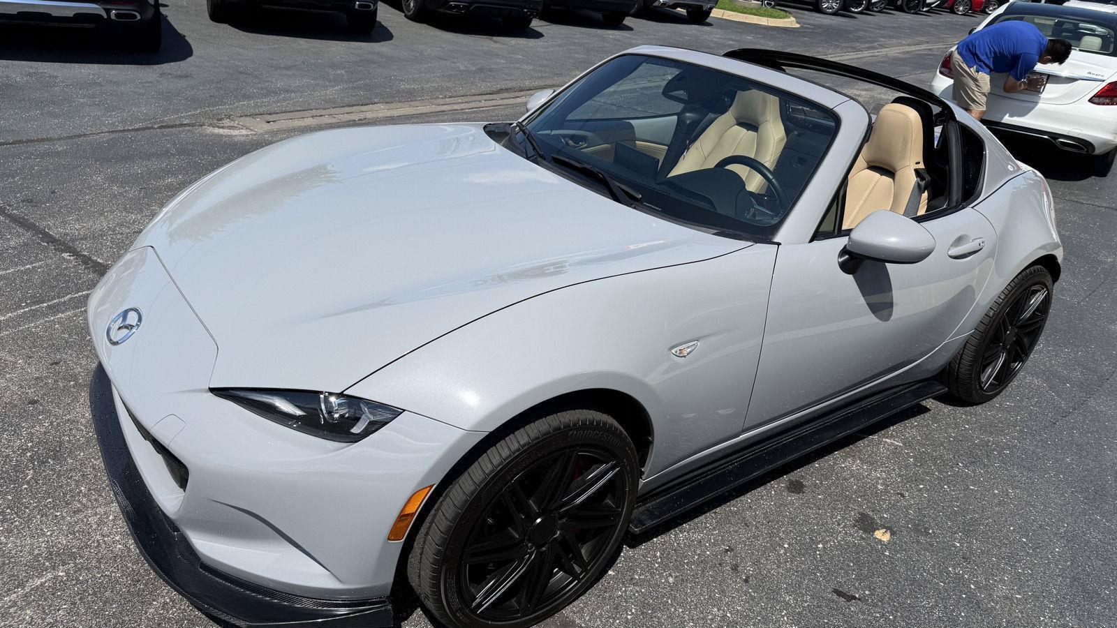 Used 2025 MAZDA MX-5 Miata RF Grand Touring RWD image 8