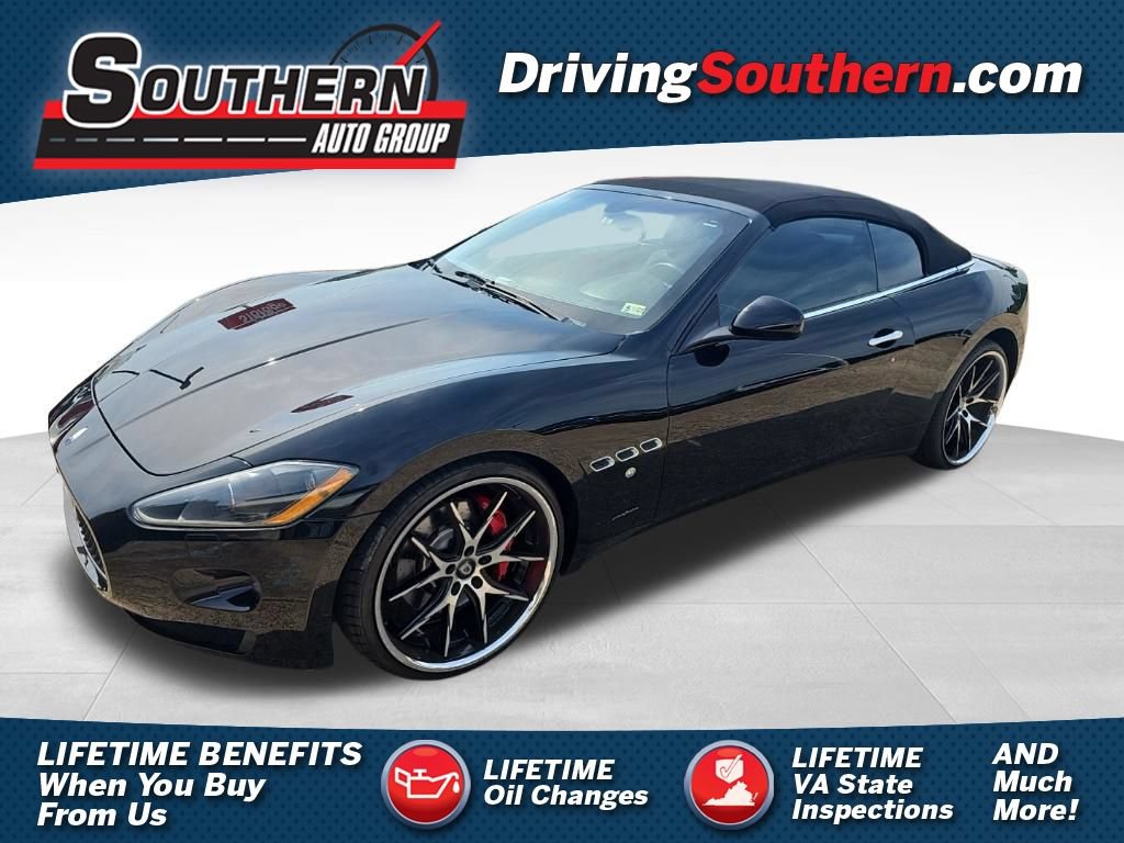 Used 2010 Maserati GranTurismo Convertible