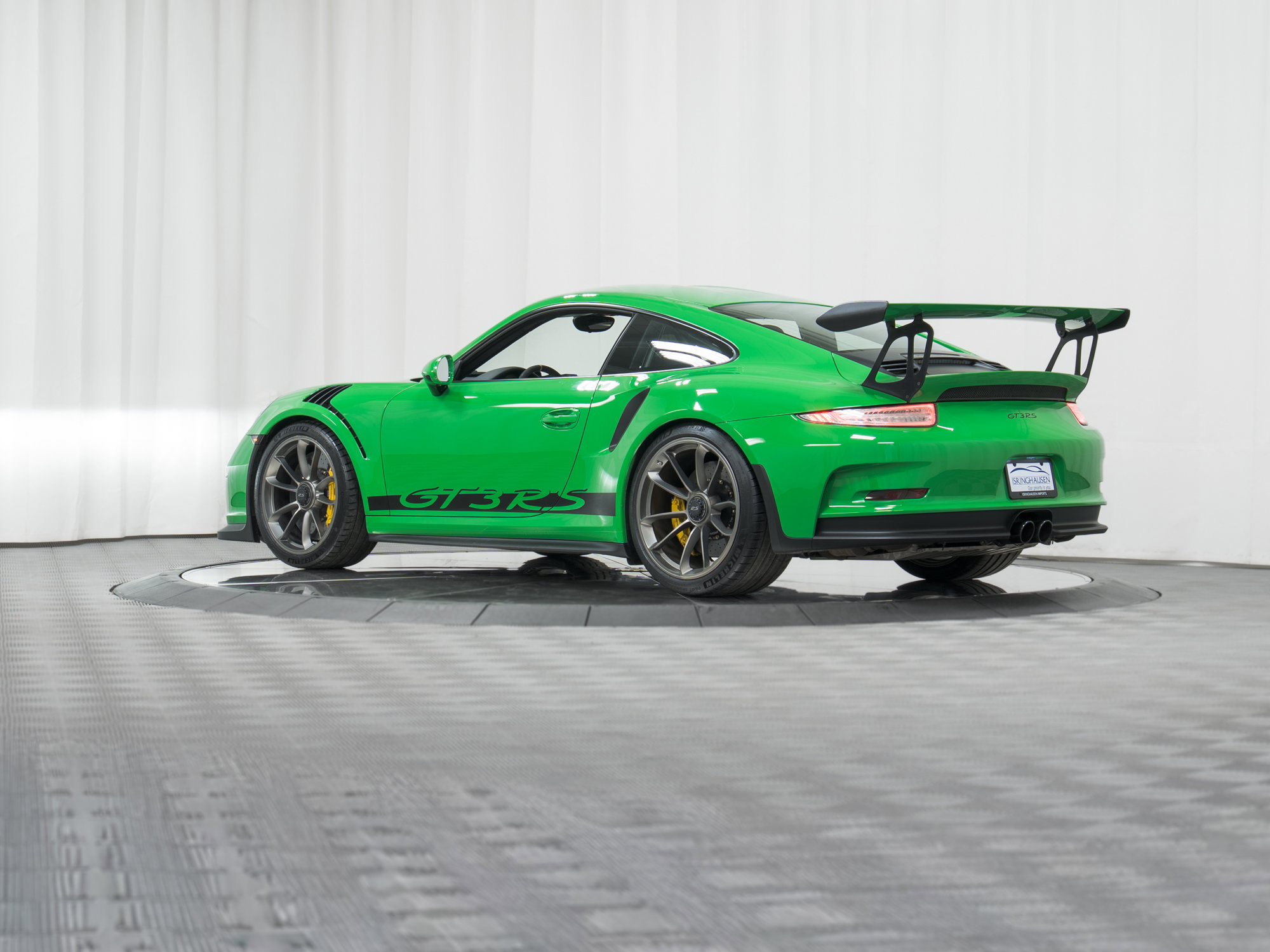 Certified 2016 Porsche 911 GT3 RS image 32