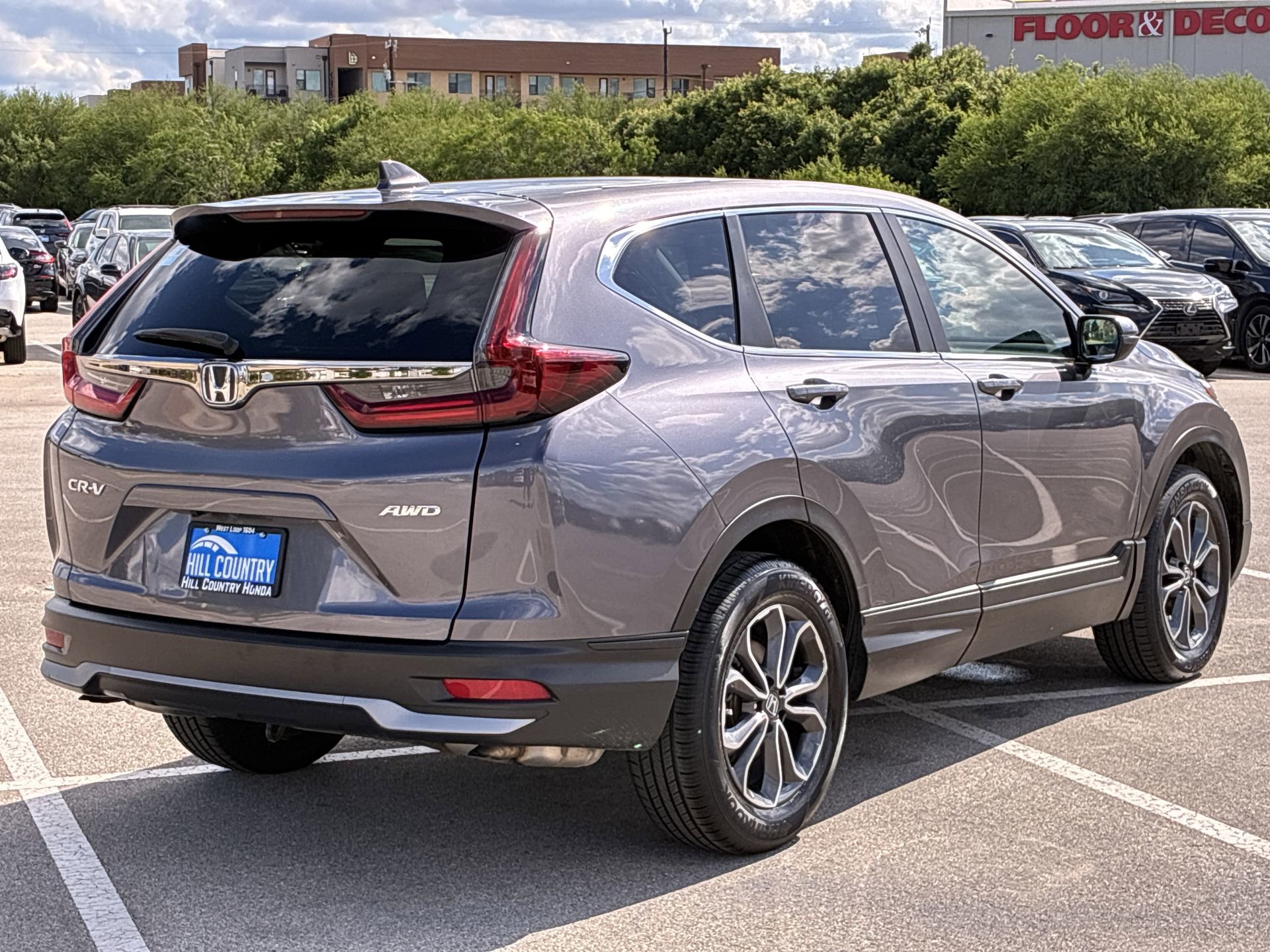 Certified 2022 Honda CR-V EX image 6