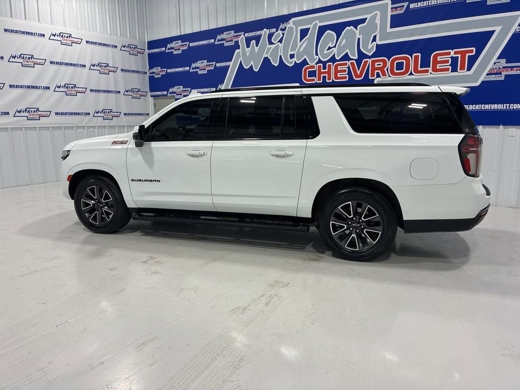 Used 2021 Chevrolet Suburban Z71 w/ Z71 Off-Road Package AWD/4WD image 3