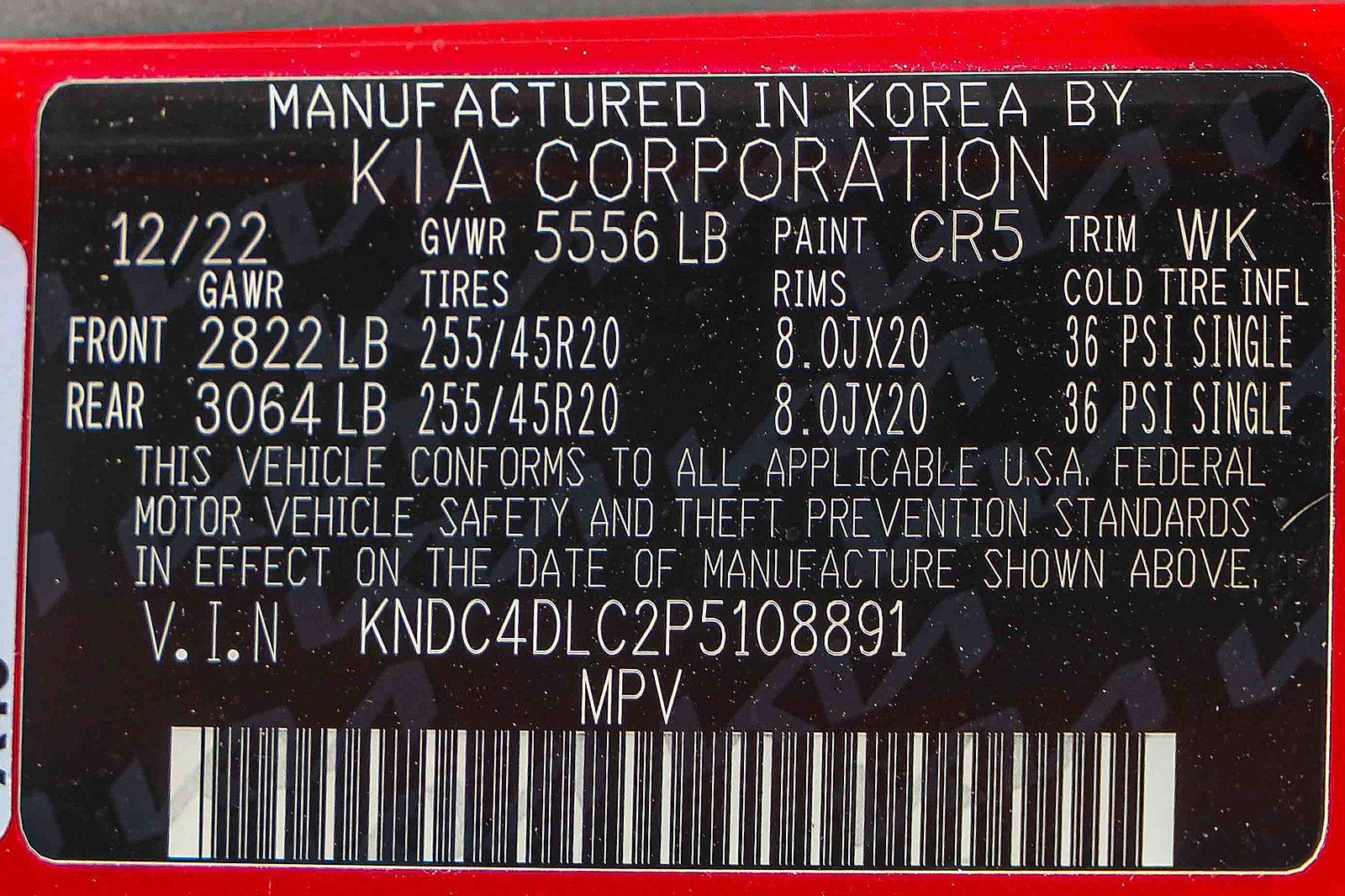 Certified 2023 Kia EV6 GT-Line AWD/4WD image 25
