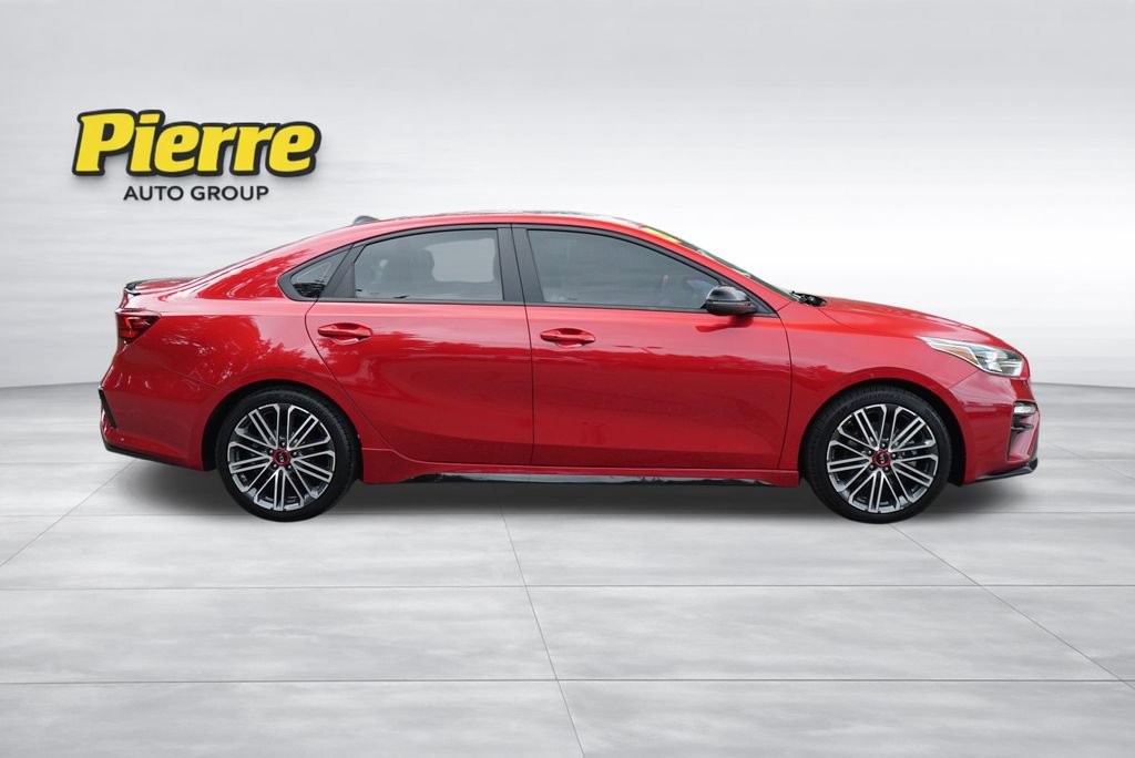 Used 2021 Kia Forte GT FWD image 3