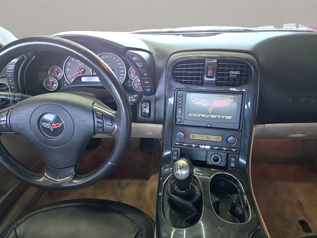 Used 2012 Chevrolet Corvette Convertible w/ 3LT Preferred Equipment Group image 13