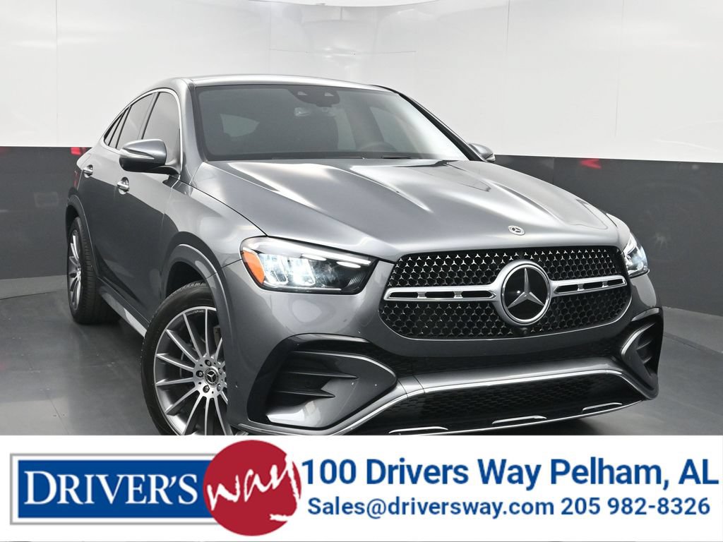 Used 2025 Mercedes-Benz GLE 450 4MATIC Coupe w/ Driver Assistance Package