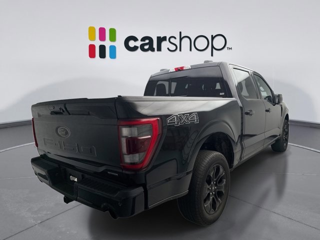 Used 2023 Ford F150 Lariat w/ Equipment Group 502A High AWD/4WD image 3