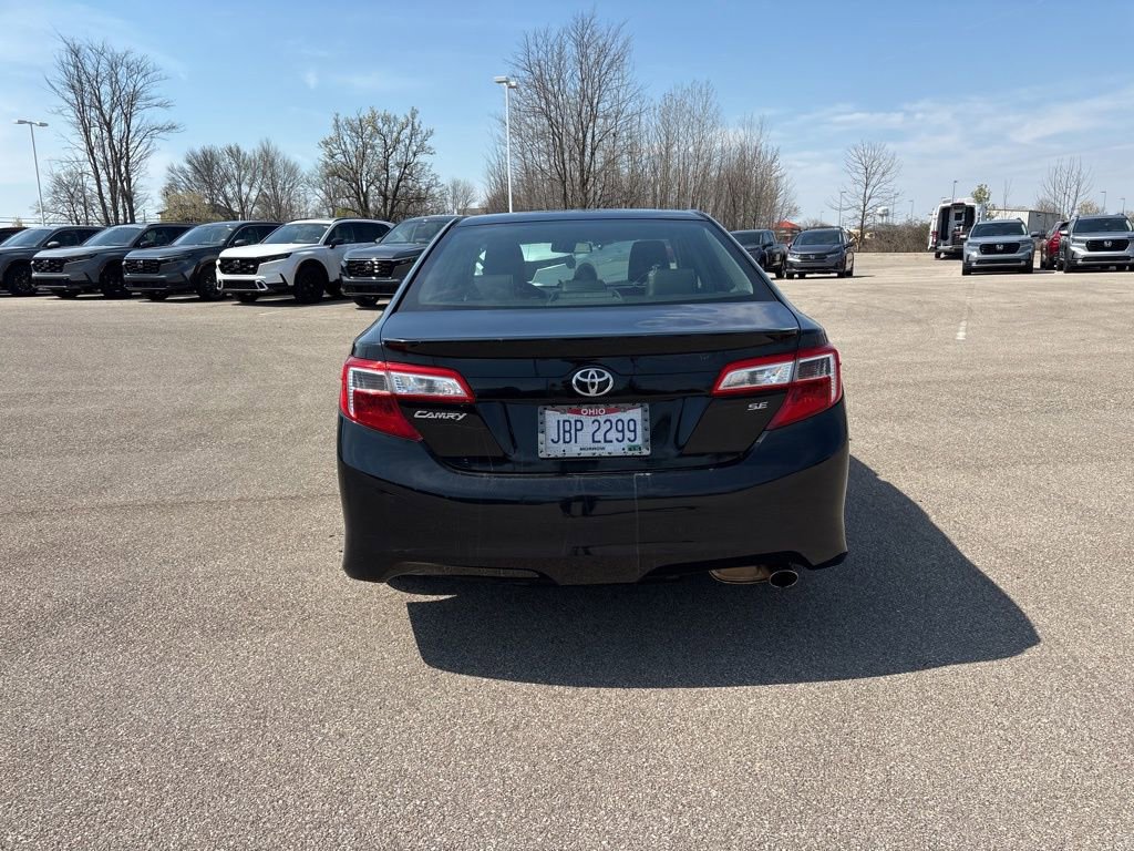 Used 2012 Toyota Camry SE image 8