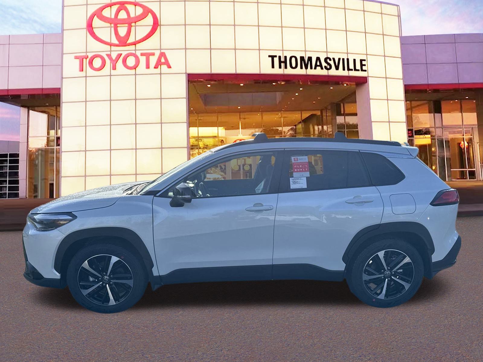New 2025 Toyota Corolla Cross AWD Hybrid w/ Convenience Package image 8