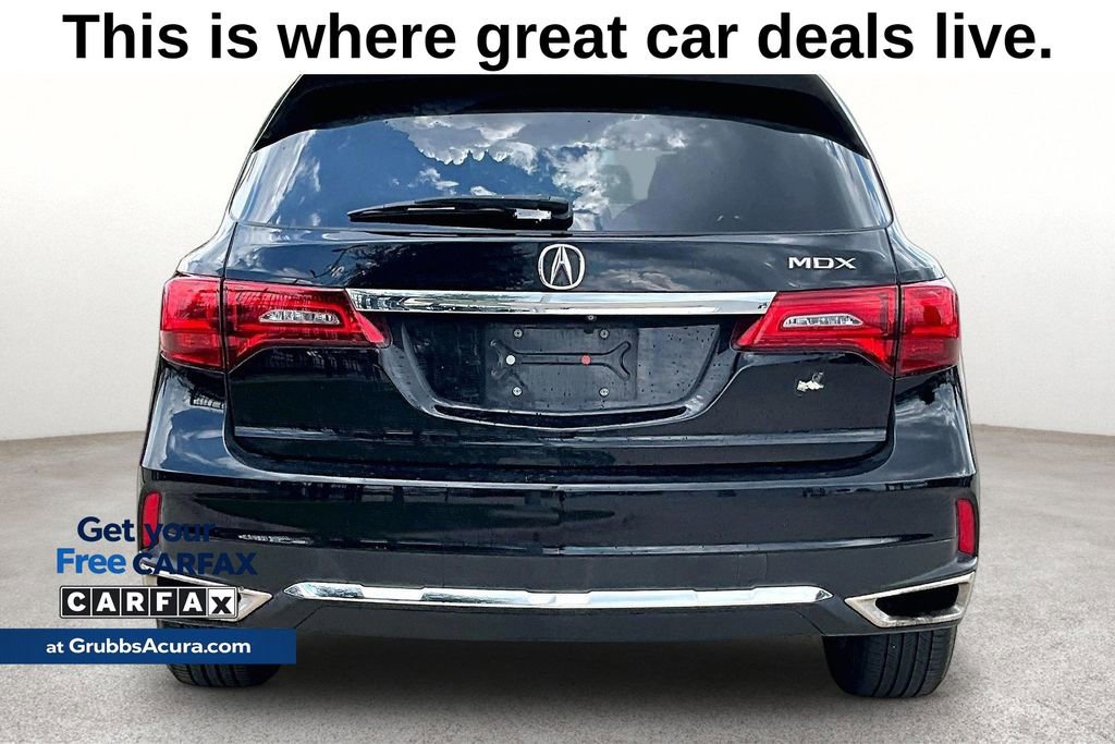 Used 2017 Acura MDX FWD image 4