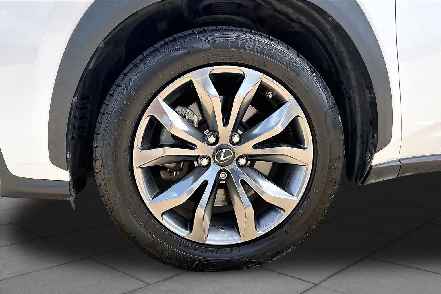 Used 2017 Lexus NX 200t F Sport w/ F Sport Premium Package FWD image 9