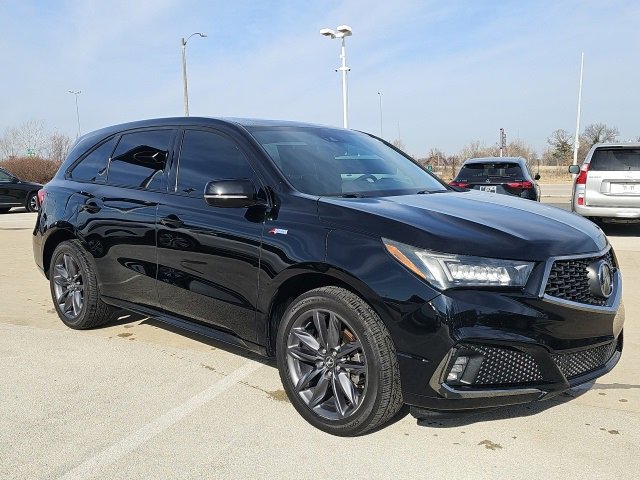 Used 2019 Acura MDX A-Spec image 2