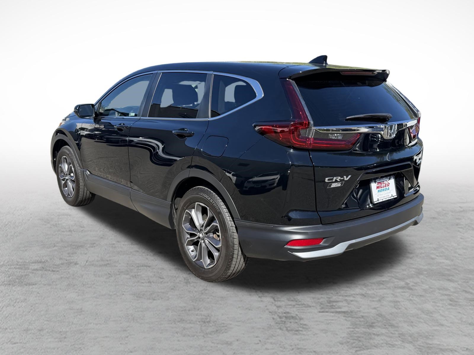 Certified 2021 Honda CR-V EX image 8