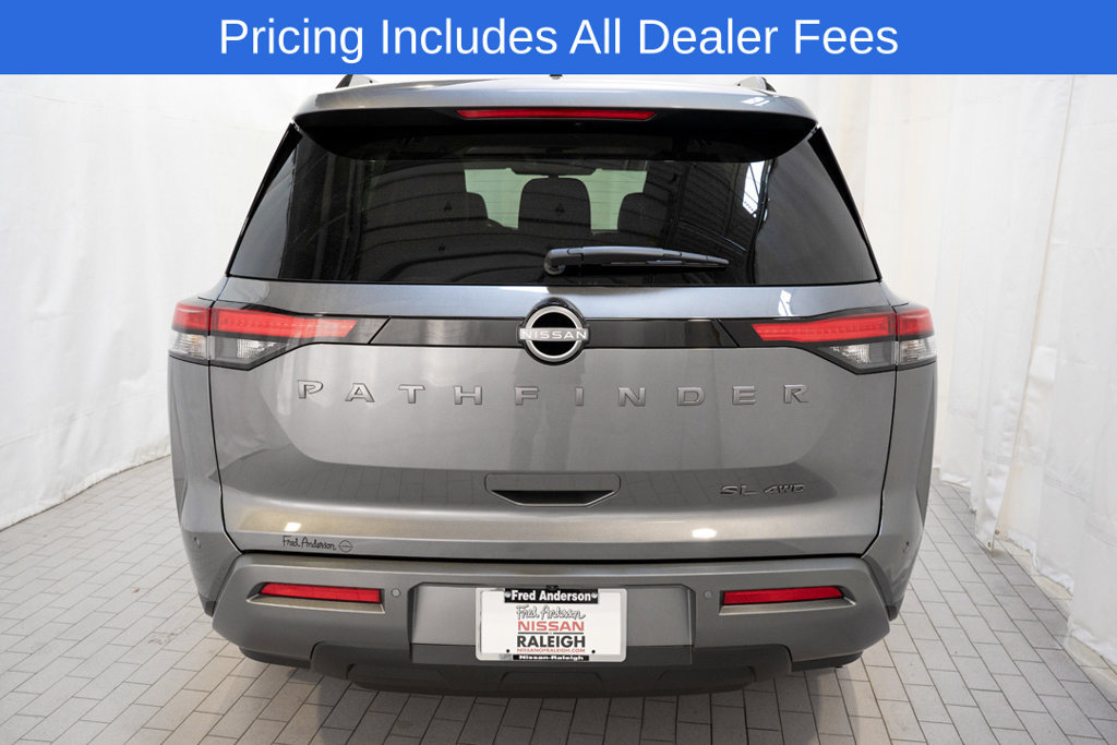 New 2026 Nissan Pathfinder SL w/ Cargo Package AWD/4WD image 5