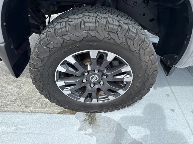 Used 2019 Nissan Titan PRO-4X w/ Pro-4x Utility Package AWD/4WD image 22