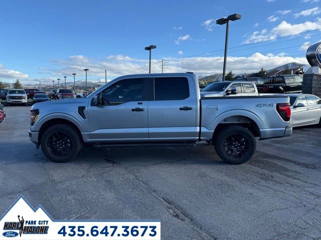 Used 2024 Ford F150 STX w/ STX Black Appearance Package image 3