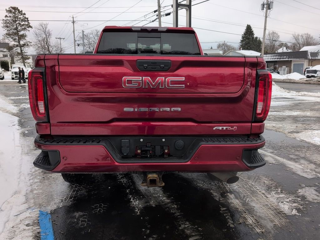 Used 2021 GMC Sierra 2500 AT4 w/ AT4 Preferred Package image 8
