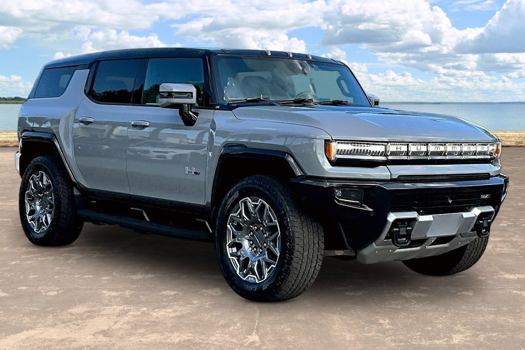 Used 2025 GMC Hummer EV 3X AWD/4WD image 3