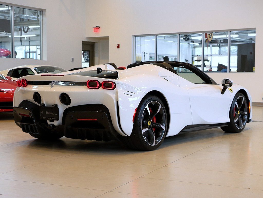 Certified 2024 Ferrari SF90 Spider image 43