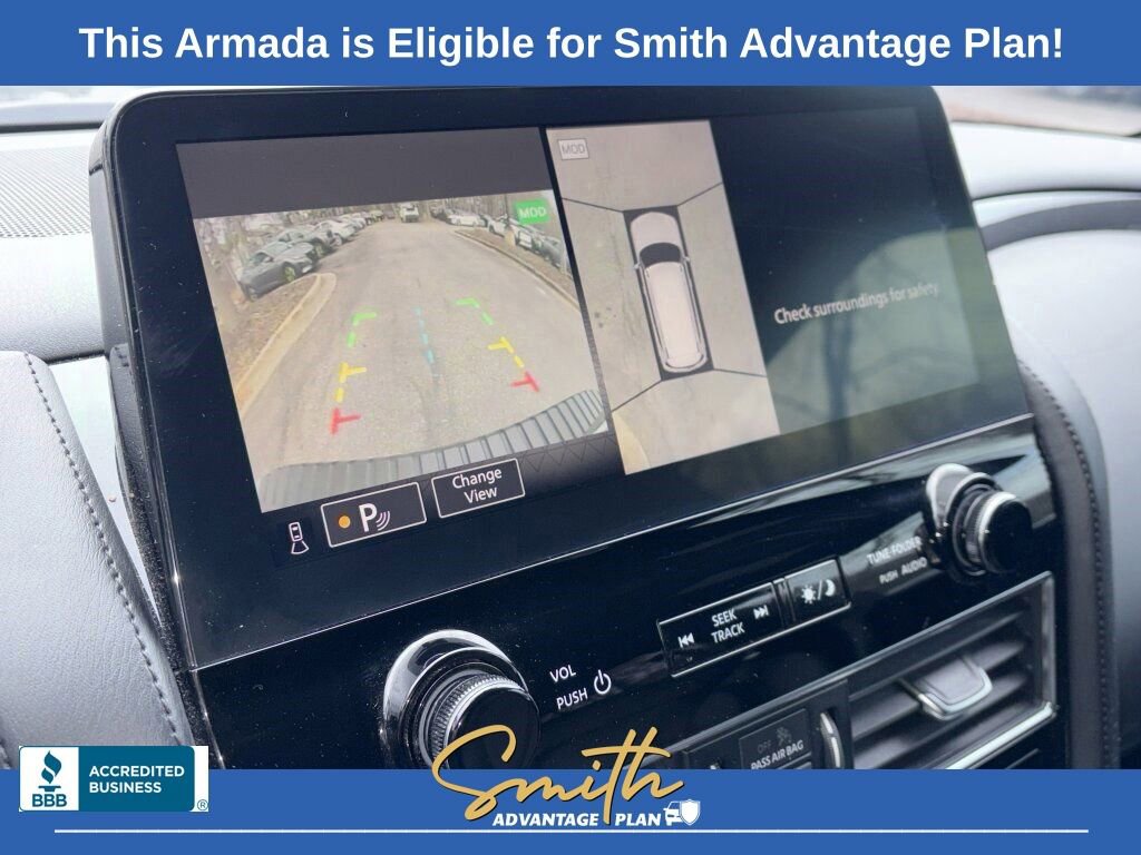 Used 2022 Nissan Armada SL w/ Midnight Edition Package image 16