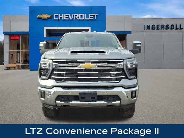Used 2025 Chevrolet Silverado 2500 LTZ w/ LTZ Convenience Package image 3