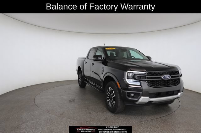 Used 2024 Ford Ranger Lariat w/ Advanced Towing Package AWD/4WD image 29