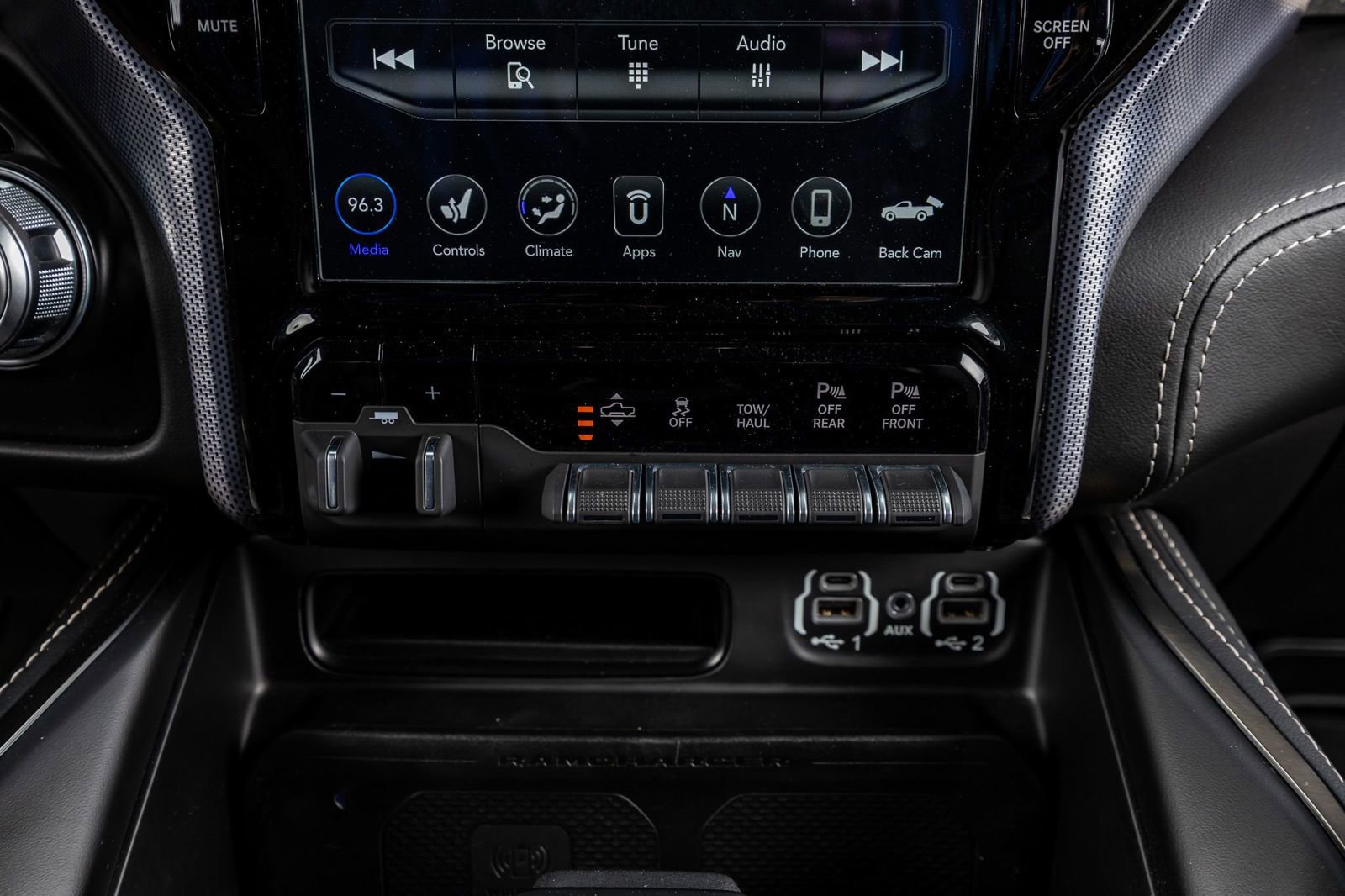 Used 2021 RAM 1500 Limited w/ Night Edition image 28