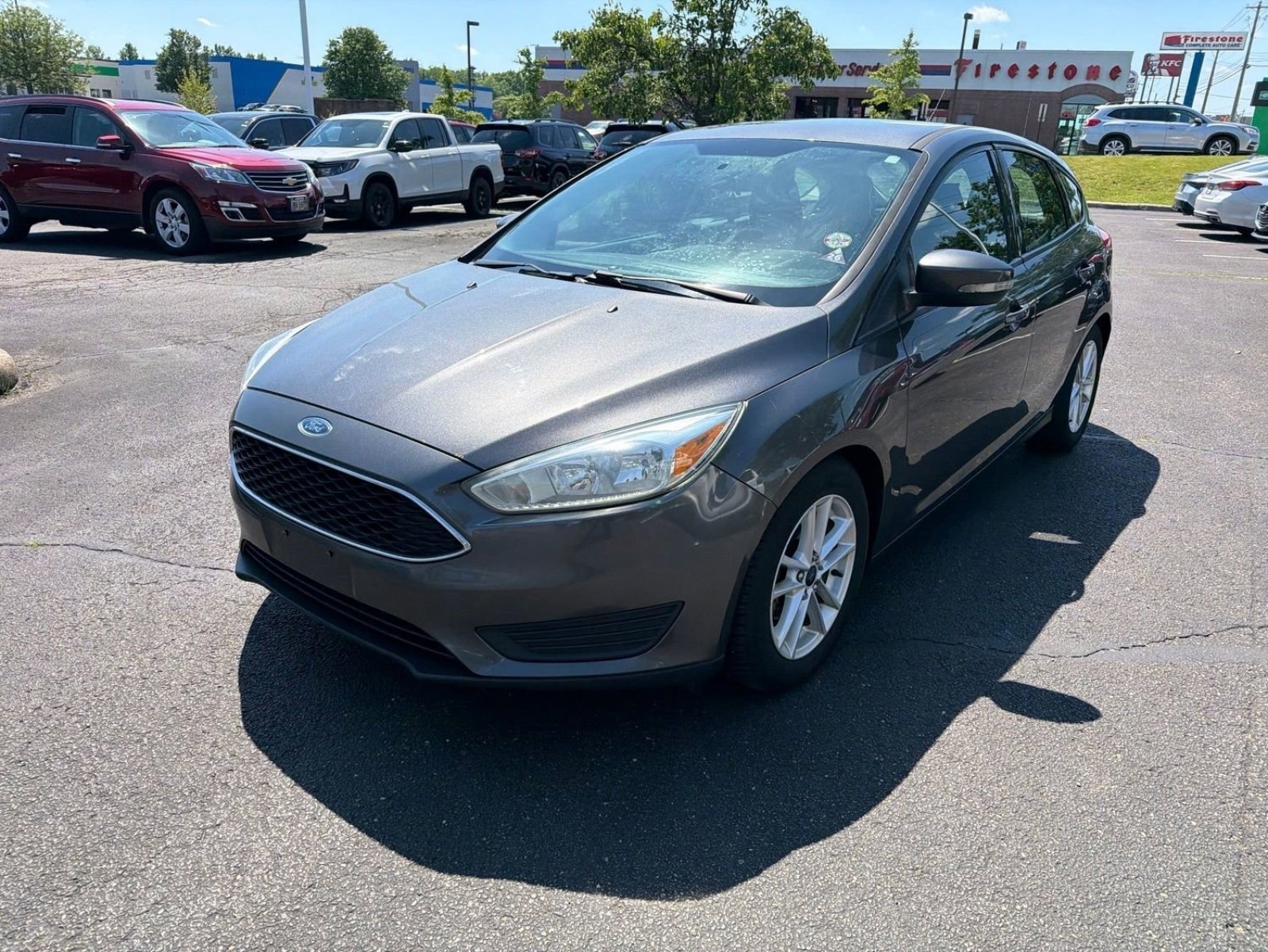Used 2016 Ford Focus SE w/ Reverse Sensing Package FWD image 15