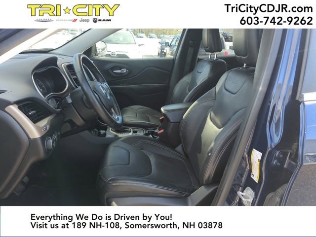 Used 2014 Jeep Cherokee Limited w/ Luxury Group image 11