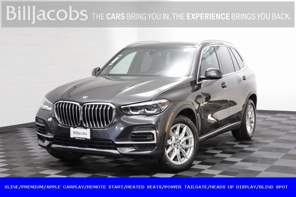 Certified 2022 BMW X5 xDrive40i w/ Premium Package