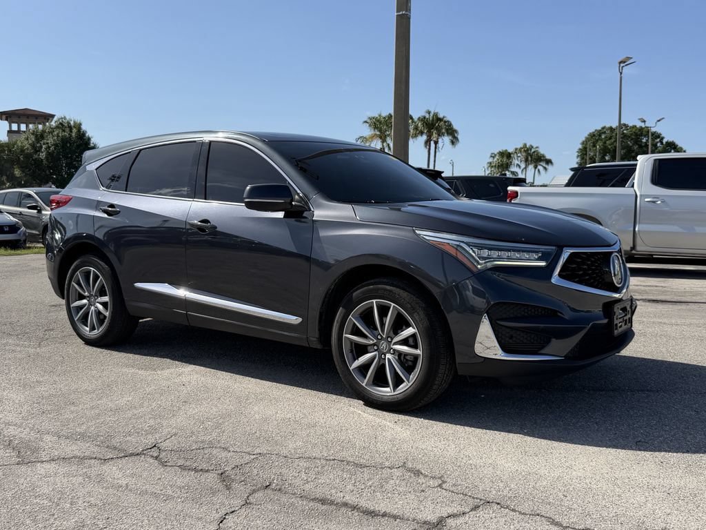 Used 2021 Acura RDX w/ Technology Package AWD/4WD image 2