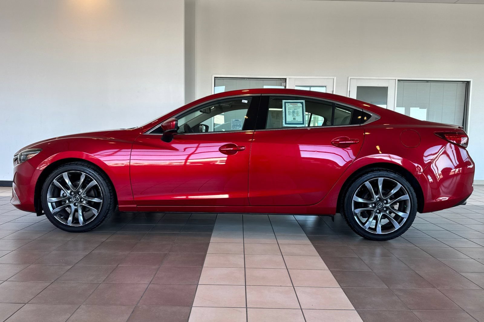 Used 2017 MAZDA MAZDA6 Grand Touring FWD image 7