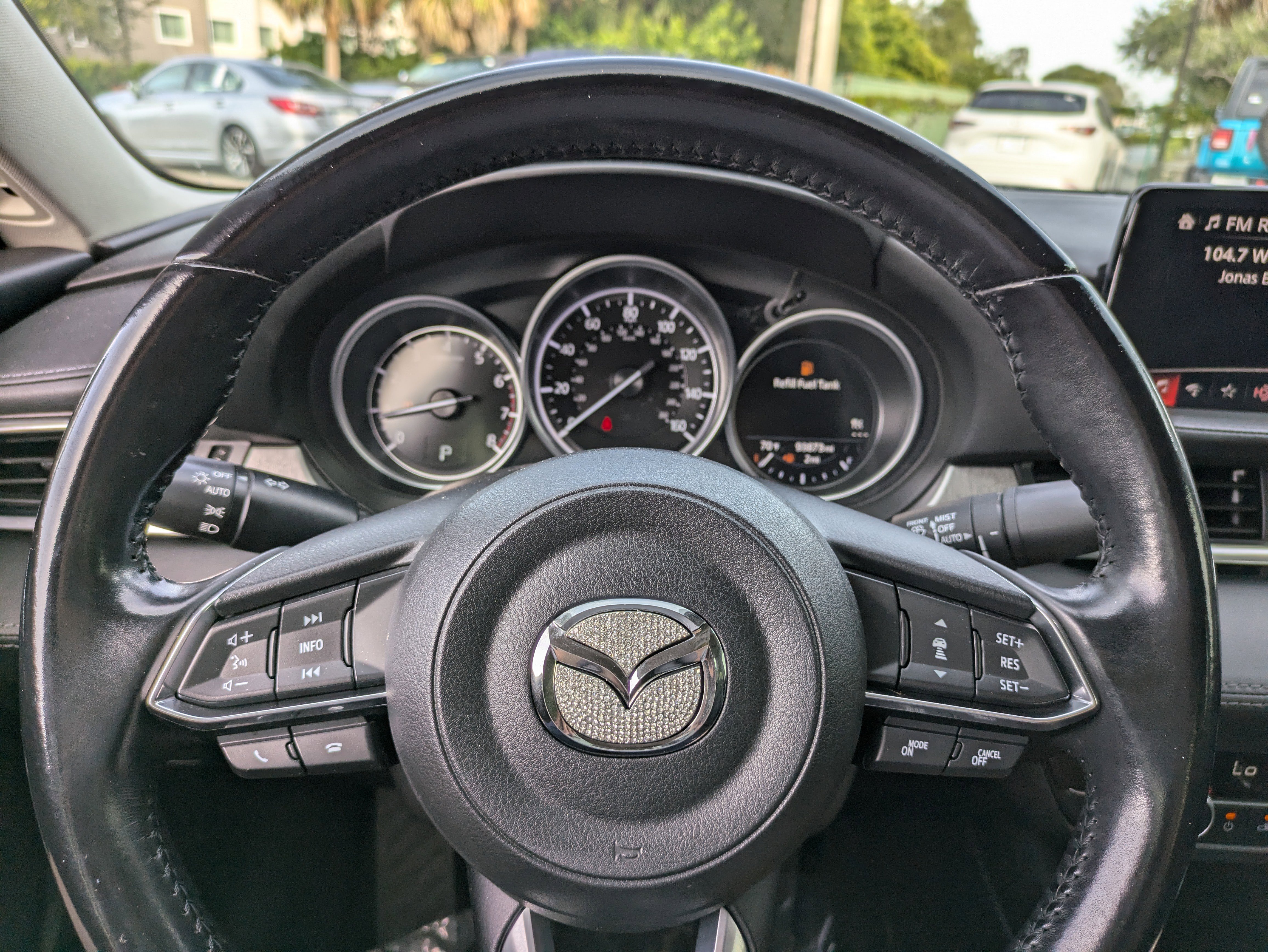 Used 2021 MAZDA MAZDA6 Touring image 24