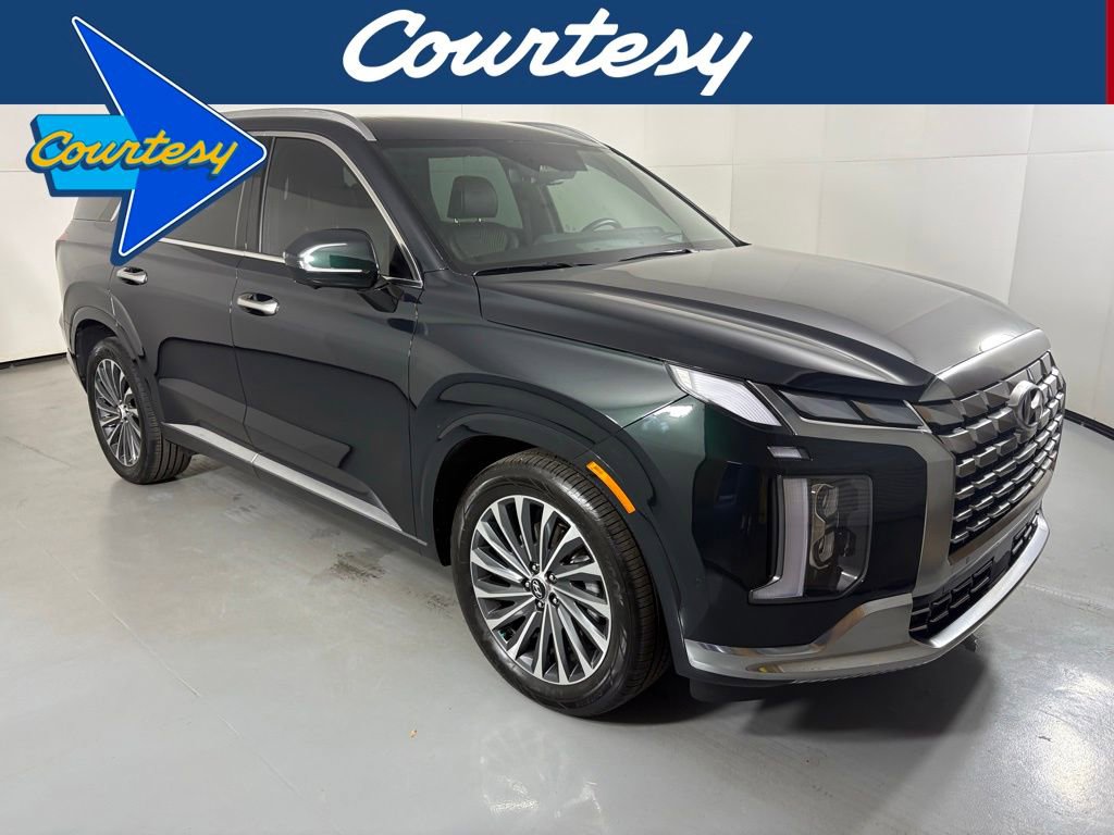 Used 2025 Hyundai Palisade Calligraphy FWD video 1