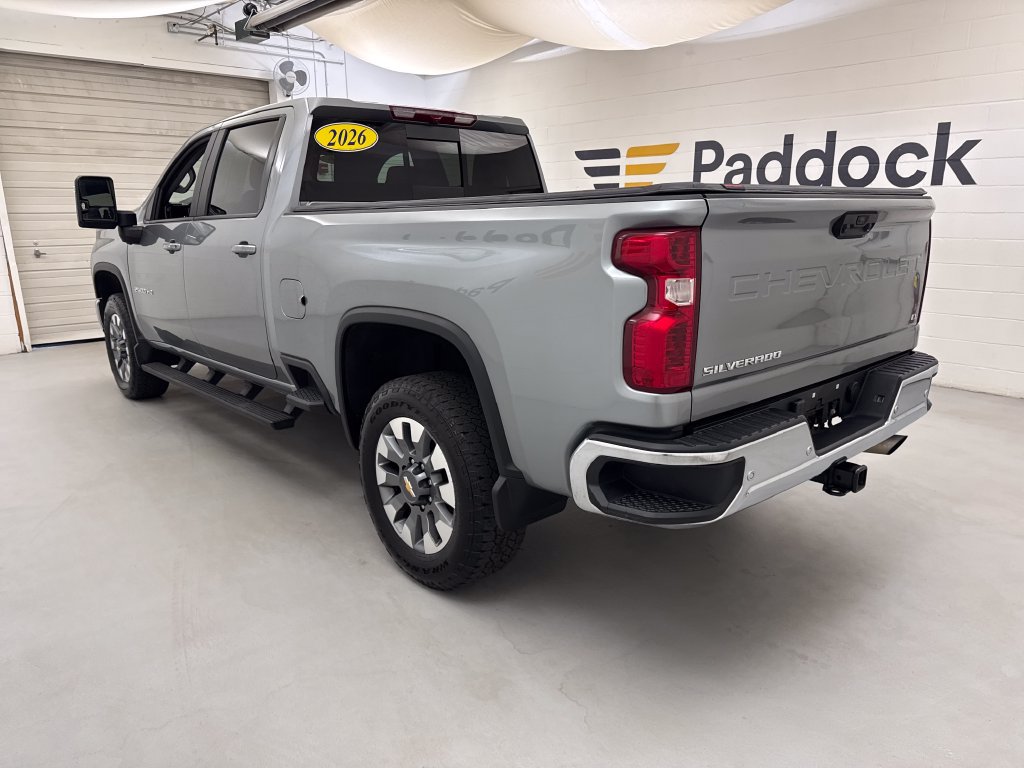 Used 2026 Chevrolet Silverado 2500 LT w/ All Star Edition AWD/4WD image 4