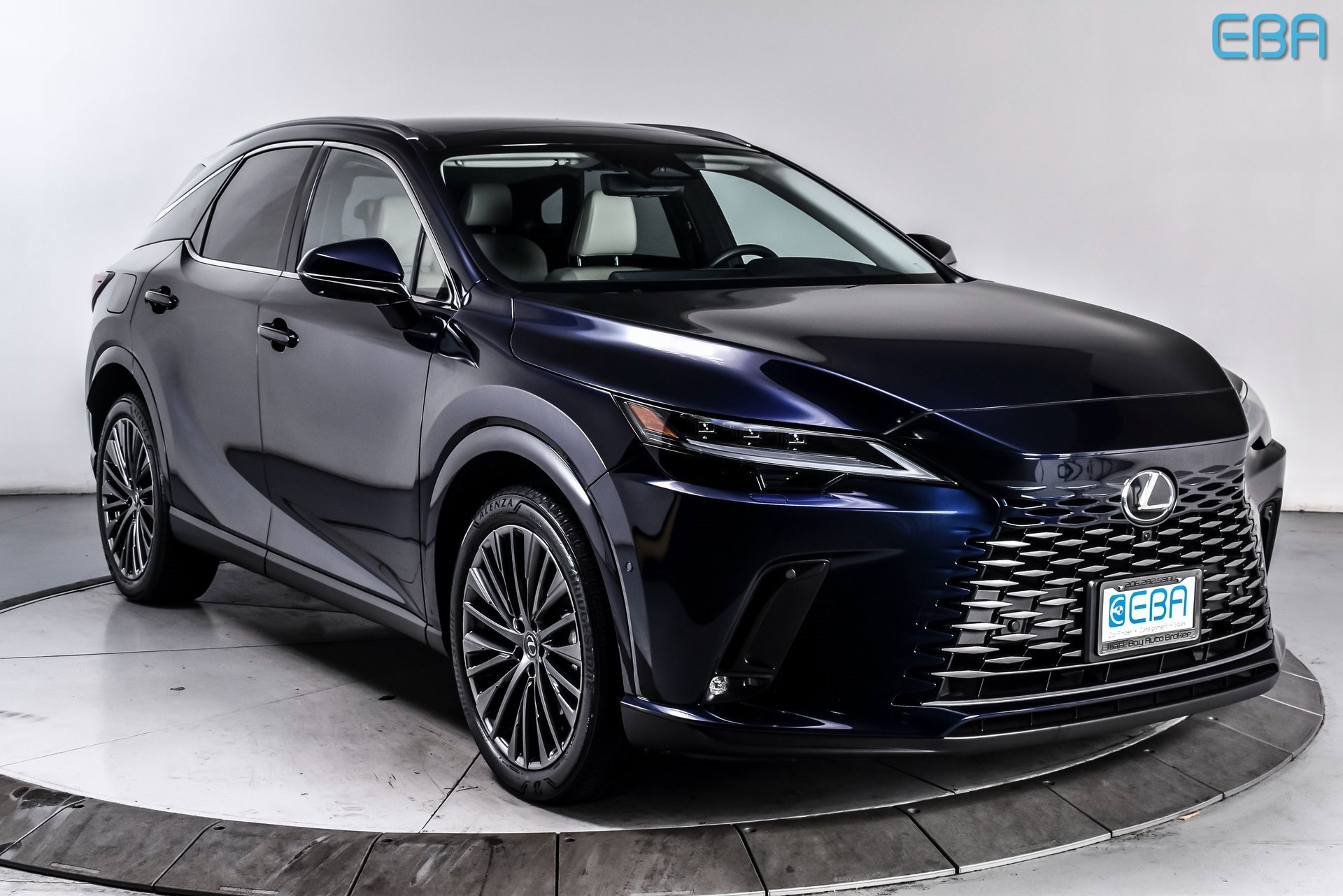 Used 2025 Lexus RX 450h AWD w/ Luxury Package